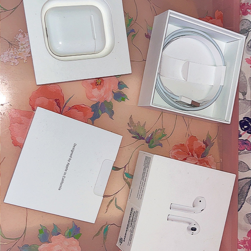 AIRPODS CASE ONLY **2nd GEN** ‼️CASE ONLY‼️
